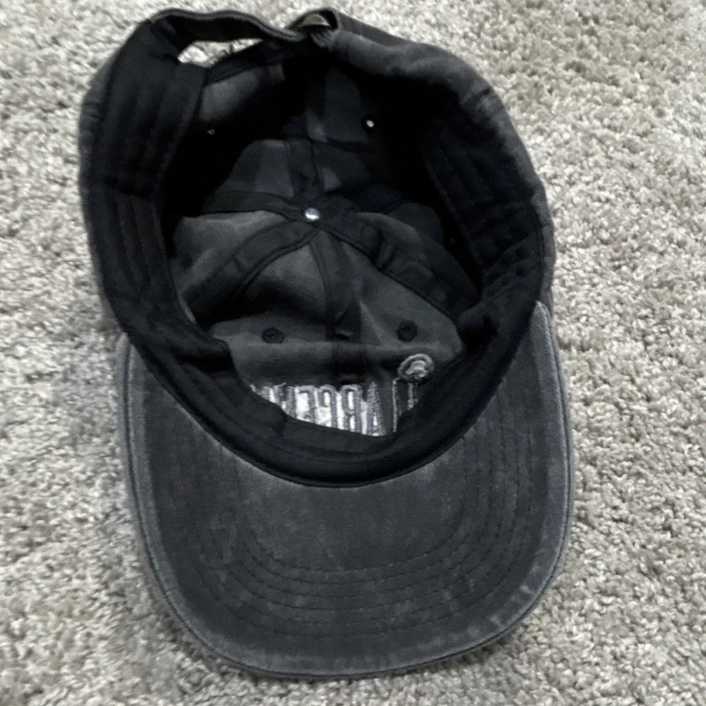 Larceny Bourbon Black Adjustable Baseball Cap Hat Distillery Theme‎